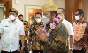 Gubernur Sumsel H Herman Deru (Foto: Humas Pemprov Sumsel)