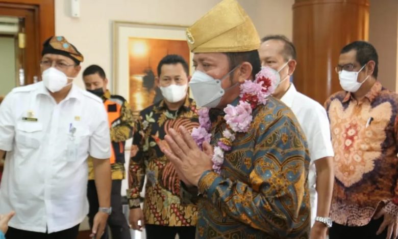Gubernur Sumsel H Herman Deru (Foto: Humas Pemprov Sumsel)