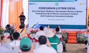 Gubernur Sumsel H Herman Deru (Foto : Humas Pemprov Sumsel)