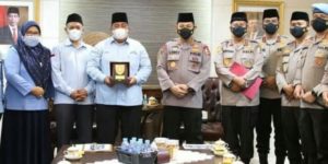 Kapolri dan Jajaran BKPRMI. (foto : SMSI Sumsel)