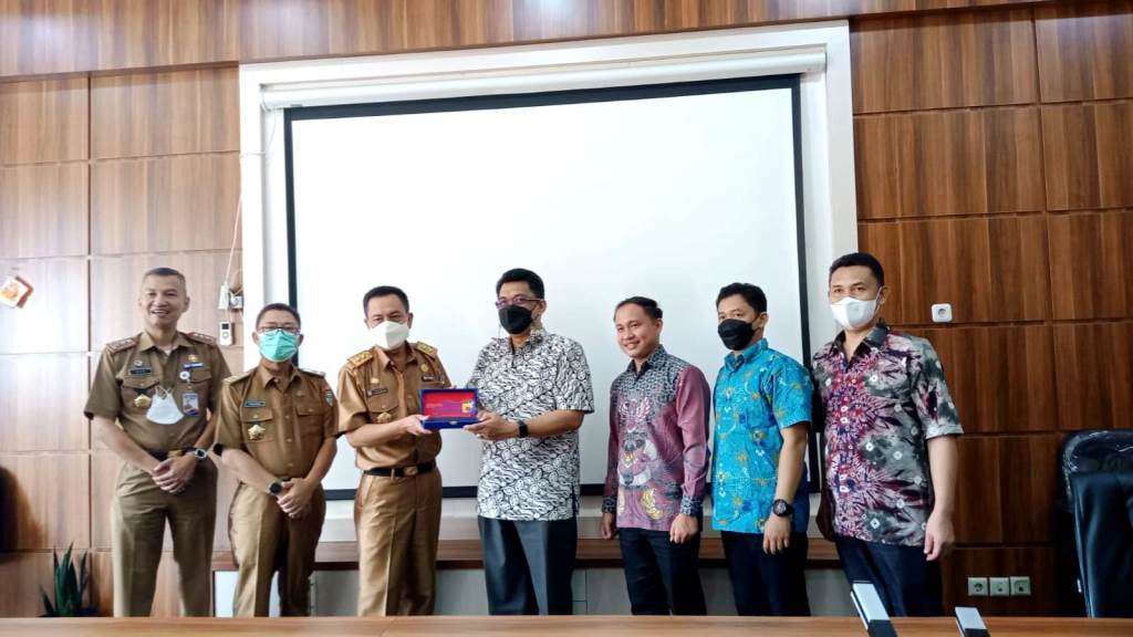 Kerja Sama Universitas Bina Darma dengan Pemerintah Kota Pagar Alam. (foto : Humas Universitas Bina Darma)