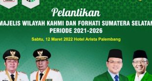 MW KAHMI Sumsel Gelar Diskusi Publik Tantangan Dunia Pendidikan di Era Digital