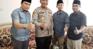 Pengurus IKM Lubuklinggau bersama Kapolres Lubuklinggau