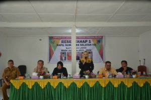 Anggota DPRD Sumsel Dapil 7 Gelar Reses di Kabupaten Lahat