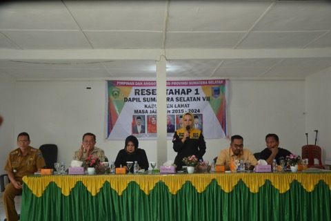 Anggota DPRD Sumsel Dapil 7 Gelar Reses di Kabupaten Lahat