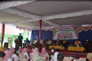 Reses Tahap I Anggota DPRD Sumsel Dapil 7 Di Kabupaten Lahat