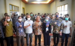Peserta Sosialisasi Desa Wisata Tahun Anggaran 2022 di Kabupaten Musi Banyuasin. (foto : mubakab.go.id)