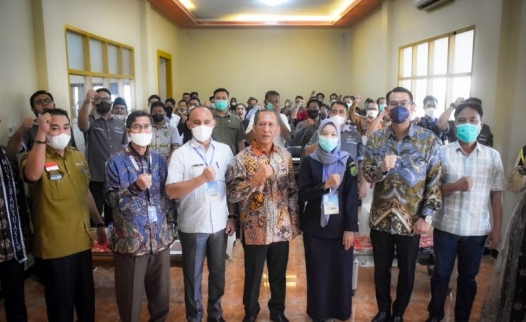 Peserta Sosialisasi Desa Wisata Tahun Anggaran 2022 di Kabupaten Musi Banyuasin. (foto : mubakab.go.id)