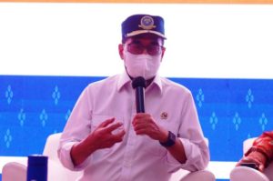Menteri Perhubungan Republik Indonesia, Budi Karya Sumadi. (foto : SMSI Sumsel)