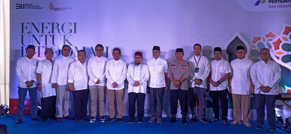Pemkab Muba Harap Saluran Jargas ke Warga Terus Ditingkatkan