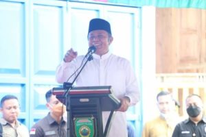 Gubernur Sumsel H Herman Deru (Foto: Humas Pemprov Sumsel)