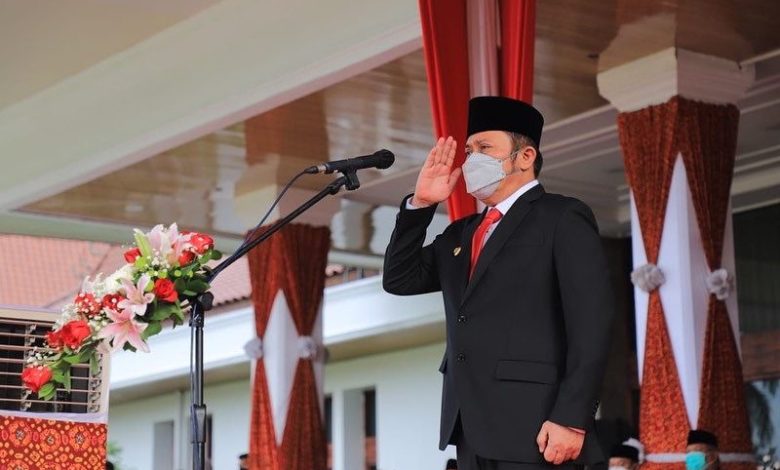 Gubernur Sumatera Selatan, Herman Deru.(Foto: Humas Pemprov Sumsel)