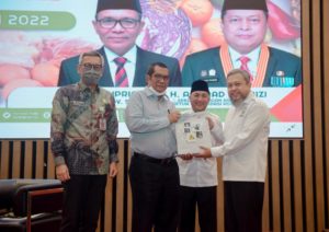 Sekda Muba, Apriyadi, Terpilih Jadi Ketua Umum Forsesdasi Sumsel. (foto : Debi Arianto)
