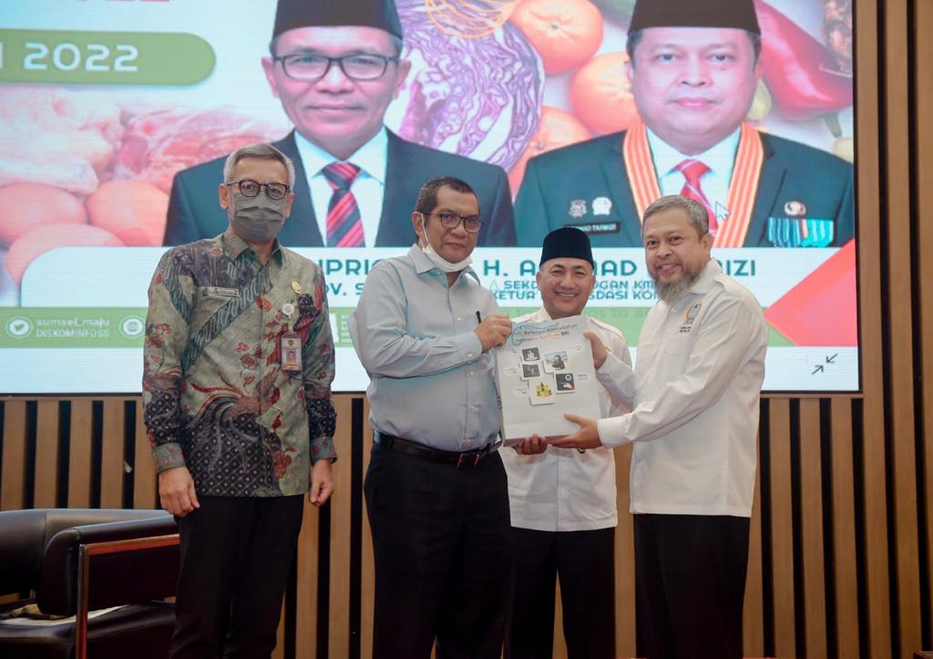Sekda Muba, Apriyadi, Terpilih Jadi Ketua Umum Forsesdasi Sumsel. (foto : Debi Arianto)
