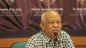 Prof. Dr. H. Azyumardi Azra, M.Phil., M.A., CBE., Ketua Dewan Pers Periode 2022-2025 (Gambar : Istimewa)