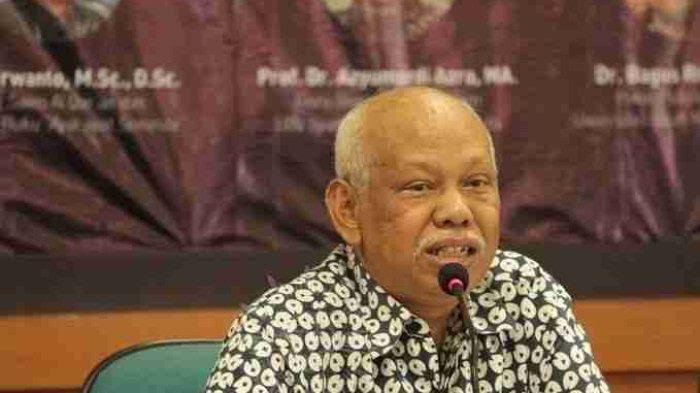 Prof. Dr. H. Azyumardi Azra, M.Phil., M.A., CBE., Ketua Dewan Pers Periode 2022-2025 (Gambar : Istimewa)