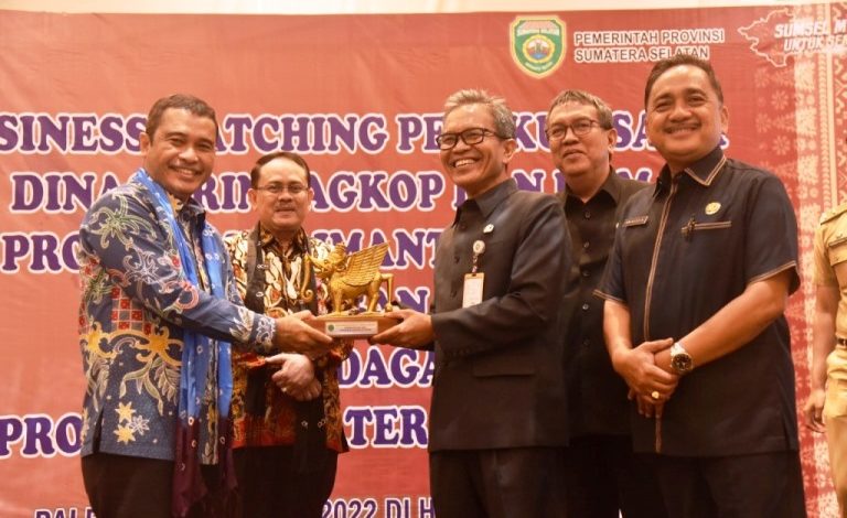 Sekda Sumsel, Supriono, dan Sekda Kalimantan Timur