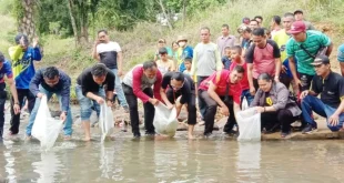 Pengurus Karang Taruna Kota Lubuklinggau (foto : SMSI Sumsel)