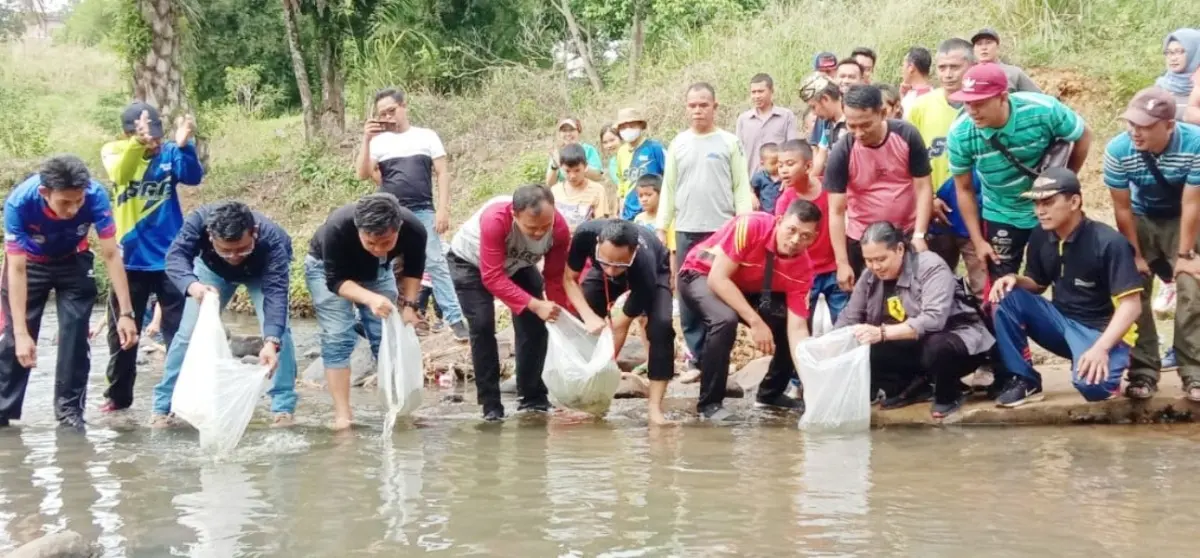 Pengurus Karang Taruna Kota Lubuklinggau (foto : SMSI Sumsel)
