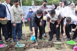 Gubernur Sumsel Bersama Pengurus Gencar Indonesia. (foto : Humas Pemprov Sumsel)