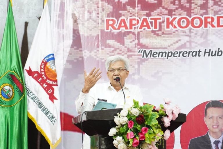 Mawardi Yahya Ajak Pemuda Berperan Bangun Daerah