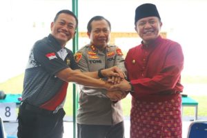 Herman Deru Gandeng Forkopimda Gelar Kejuaraan Menembak
