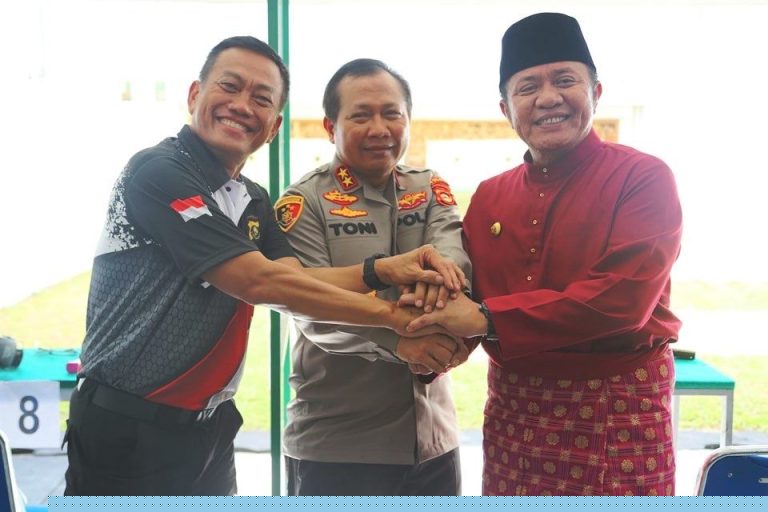 Herman Deru Gandeng Forkopimda Gelar Kejuaraan Menembak