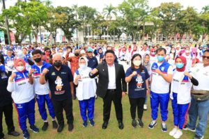 Gubernur Sumsel H Herman Deru