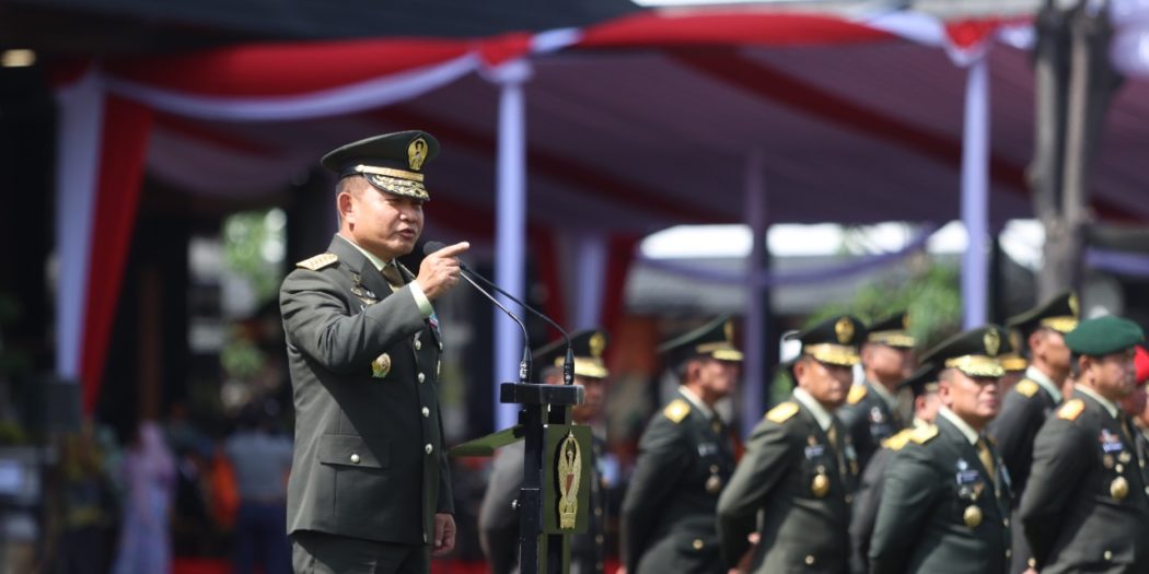 Jenderal Dudung Abdurrachman. (foto : Dispenad)