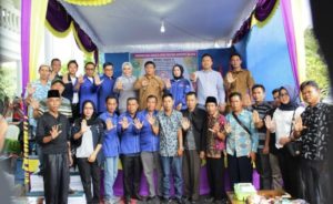 Anggota DPRD Sumsel, Ir. Holda, M.Si., bersama warga ketika Reses Tahap II Tahun 2022.