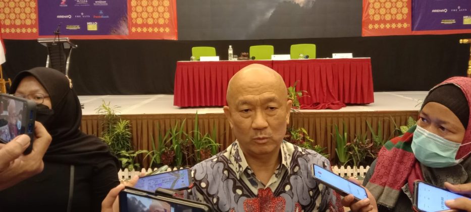 Kurmin Halim, Ketua PHRI Sumsel. (foto : halosumsel.com)