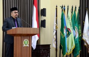 Anggota Badan Anggaran DPRD Sumsel, H. David Hadrianto Aljufri. (foto : Humas Pemprov Sumsel)