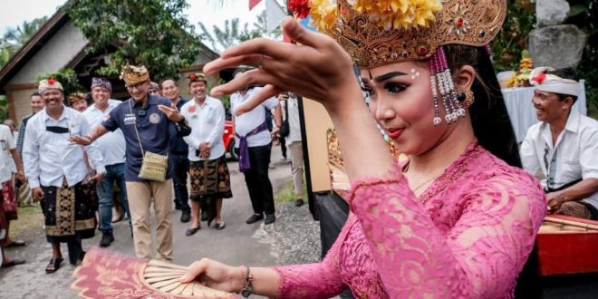 Menparekraf Republik Indonesia, Sandiaga Uno. (foto : kemenparekraf.go.id)