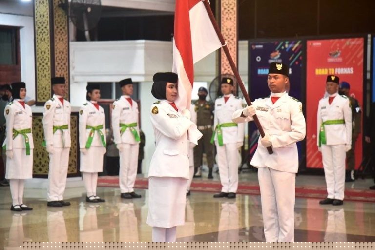 Naura Putri Yumasya. (foto : Humas Pemprov Sumsel)