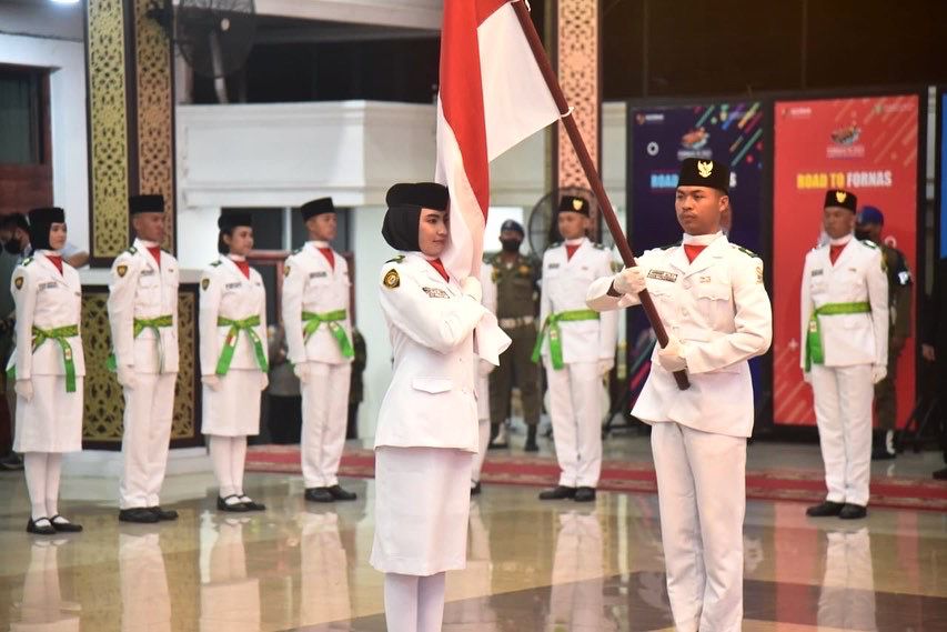 Naura Putri Yumasya. (foto : Humas Pemprov Sumsel)