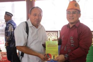 Jon Heri, Ketua Serikat Media Siber Indonesia (SMSI) Provinsi Sumatera Selatan. (foto : SMSI Sumsel)