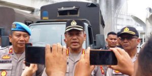 Kapolrestabes Palembang, Kombes Pol Mokhamad Ngajib, S.I.K.. (foto : Za)