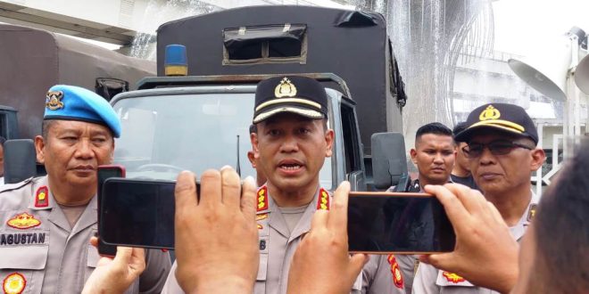 Kapolrestabes Palembang, Kombes Pol Mokhamad Ngajib, S.I.K.. (foto : Za)