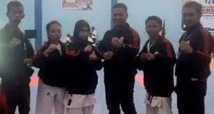 Tim Gojukai Kabupaten Ogan Ilir. (foto : Irvan)