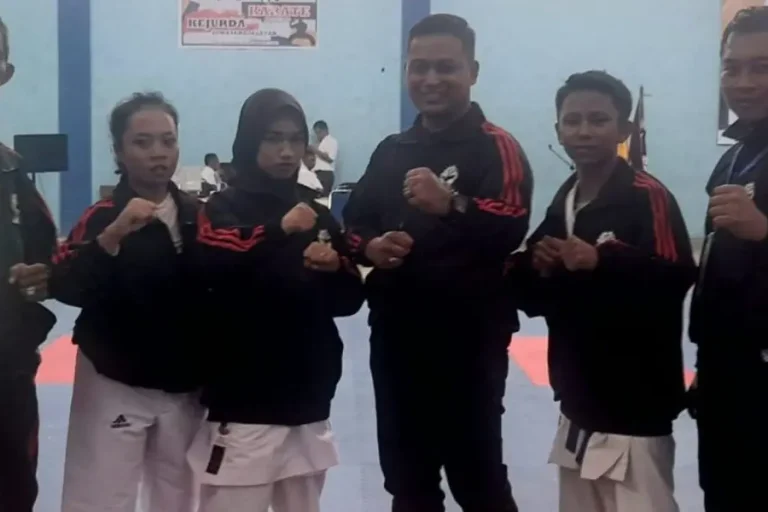 Tim Gojukai Kabupaten Ogan Ilir. (foto : Irvan)