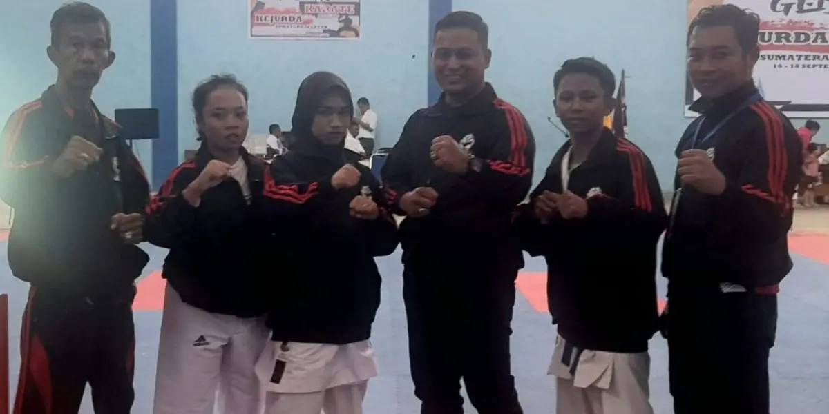 Tim Gojukai Kabupaten Ogan Ilir. (foto : Irvan)