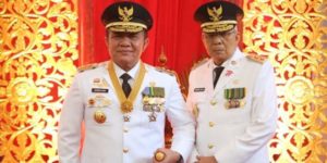 Gubernur dan Wakil Gubernur Sumsel. (foto : Humas Pemprov Sumsel)