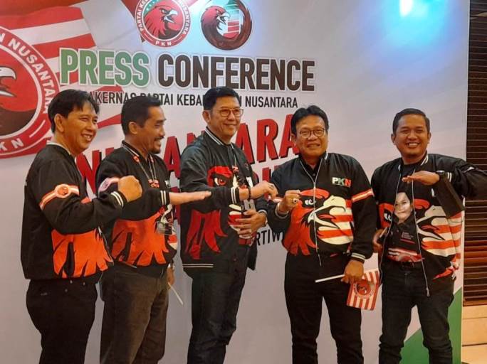 Pengurus PKN Pimda Sumsel. (foto : Edi Triono)