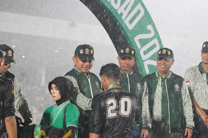Salafiyah Al Faalah menjuarai Piala KASAD Liga Santri tahun 2022. (foto : SMSI)