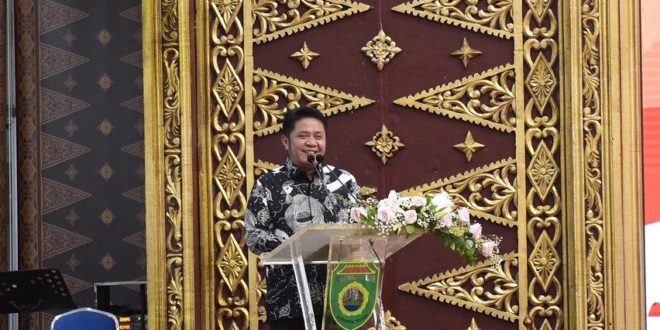 Herman Deru, Gubernur Sumsel. (foto : Humas Pemprov Sumsel)