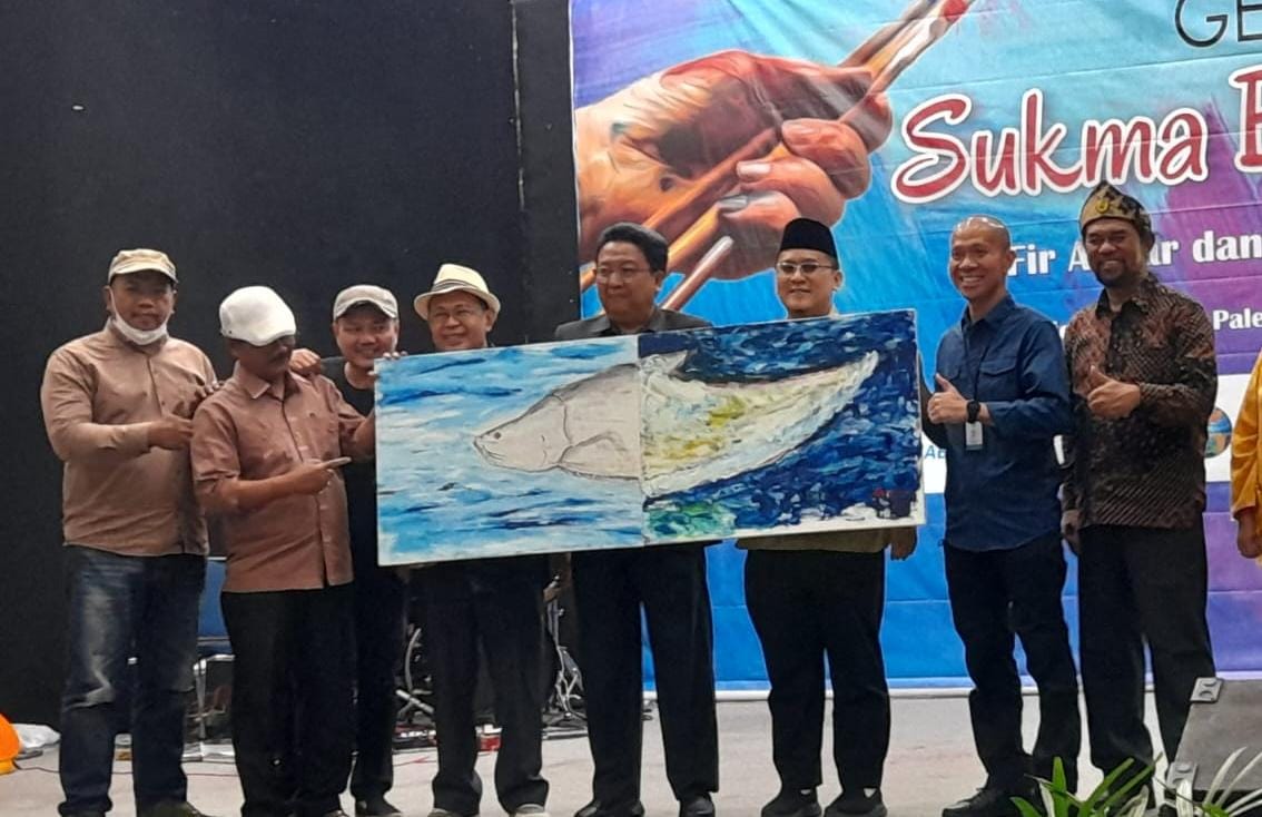 Iqbal J Permana dan Fir Azwar Hadirkan Sukma Ekologis