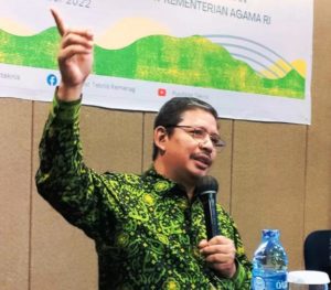 Kepala Badan Litbang dan Diklat Kementerian Agama (Kemenag) Republik Indonesia, Prof. Dr. Suyitno, M.Ag.