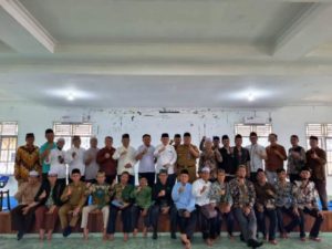 Peserta Rapat Koordinasi (Rakor) Pengurus Cabang Nahdlatul Ulama (PCNU) Kota Palembang dan MWC 18 Kecamatan di Kantor PWNU Sumsel, Kota Palembang, hari Kamis tanggal 5 Januari 2023.
