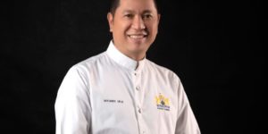 Affandi Udji, Ketua Umum Kamar Dagang dan Industri Indonesia Provinsi Sumatera Selatan.