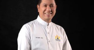 Affandi Udji, Ketua Umum Kamar Dagang dan Industri Indonesia Provinsi Sumatera Selatan.